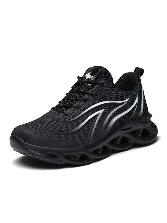 Mens Fashion Sneakers Walking Breathable Gym Running Shoes