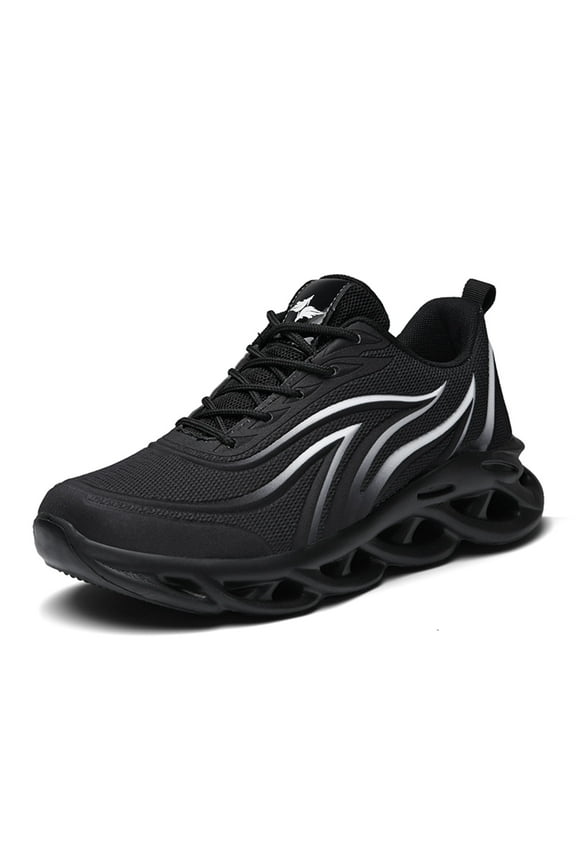 Mens Fashion Sneakers Walking Breathable Gym Running Shoes