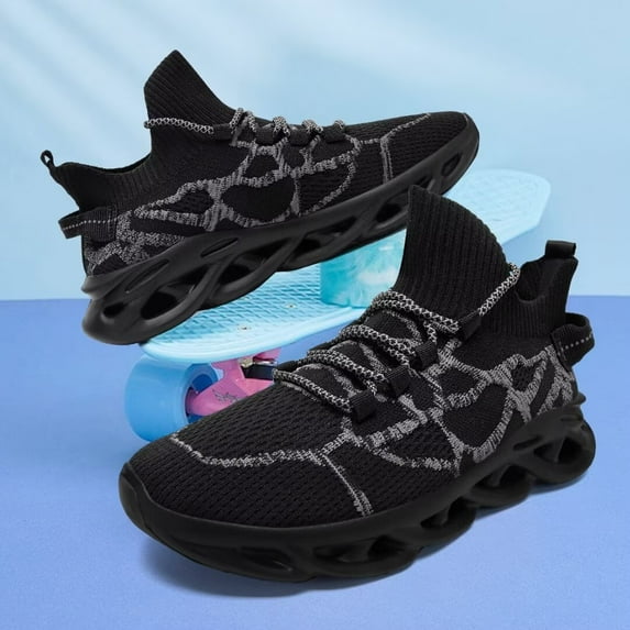 GHFKKB Mens Fashion Sneakers Walking Breathable Gym Running Shoes