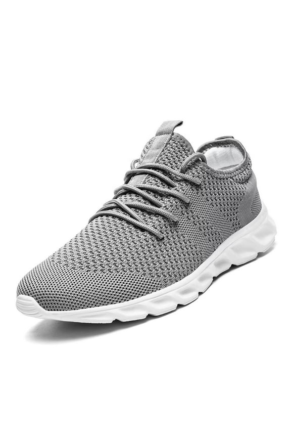 Mens Fashion Sneakers Walking Breathable Gym Running Shoes