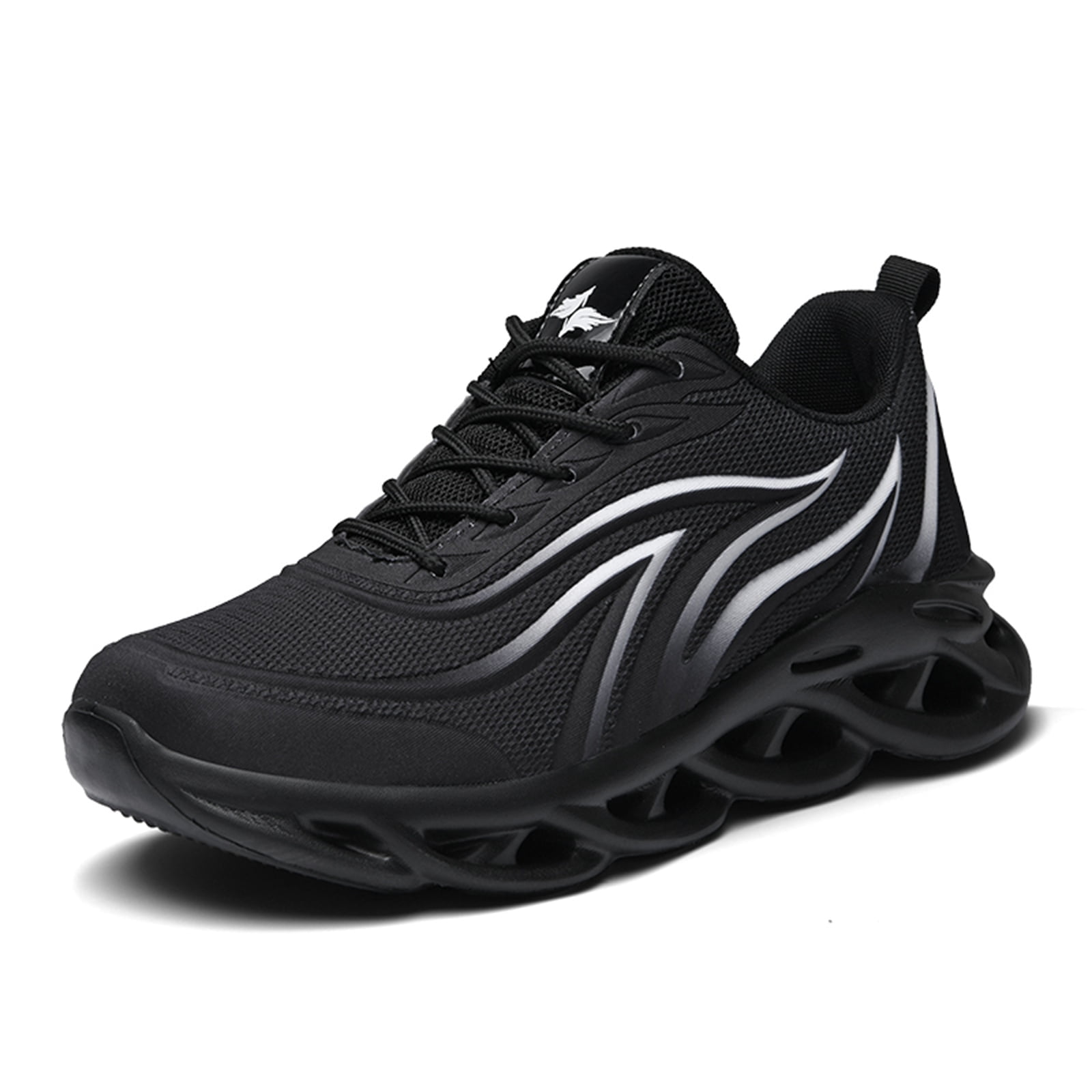 Mens Fashion Sneakers Walking Breathable Gym Running Shoes