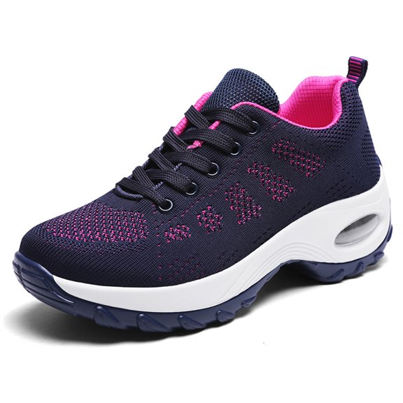 GHFKKB Shoe for Women Leisure Work Casual Running Stylish Lightweight Women Sneaker