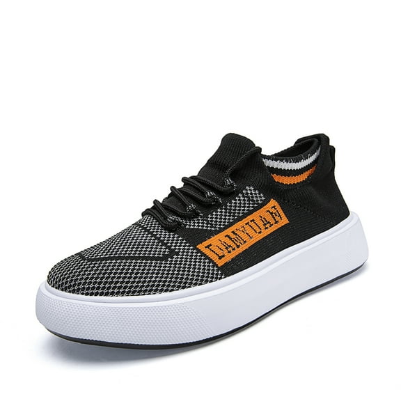 GHFKKB Skate Shoe for Women Leisure Work Slip-on Casual Low Top Stylish Women Shoes