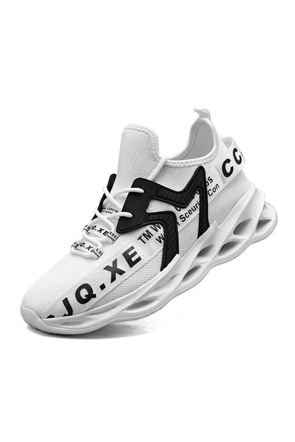 Sport Running Shoes for Mens Mesh Breathable Trail Runners Fashion Sneakers