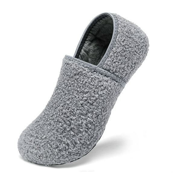 GHFKKB Women and Men Light Indoor Slippers Cotton Shoes On Warm Flannelette Winter Shoes