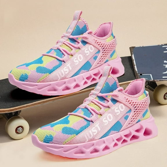 GHFKKB Women's Sports Shoes Multi color Fashion Trend Tennis Shoes