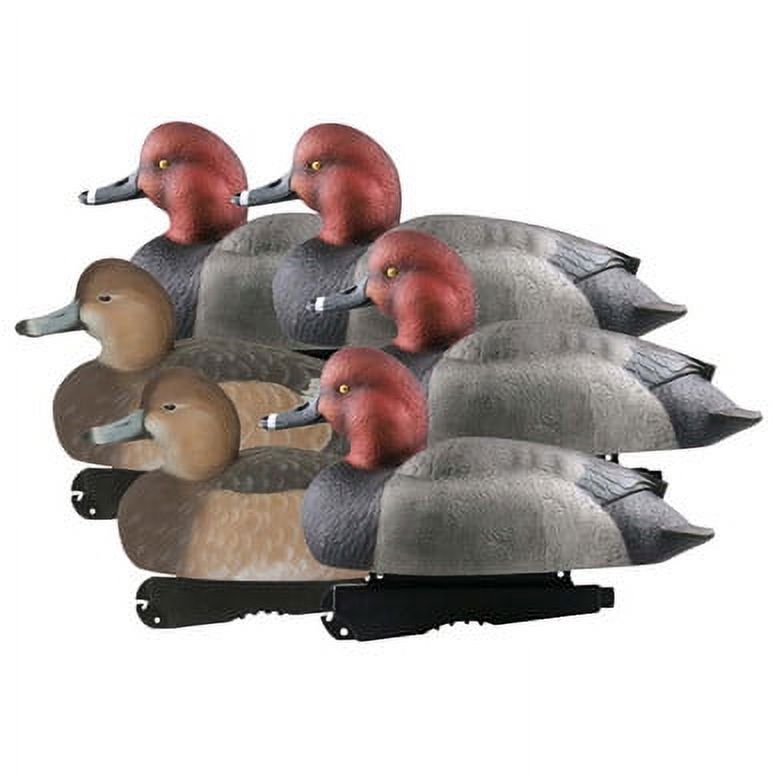 GHG Decoy Systems Hunter Series OverSize FoamFilled Redhead Duck