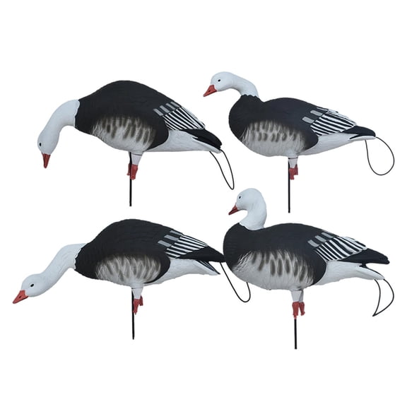 GHG Decoy Systems Pro Flex Full Body Blue Goose Harvester, Decoy 12 Pack