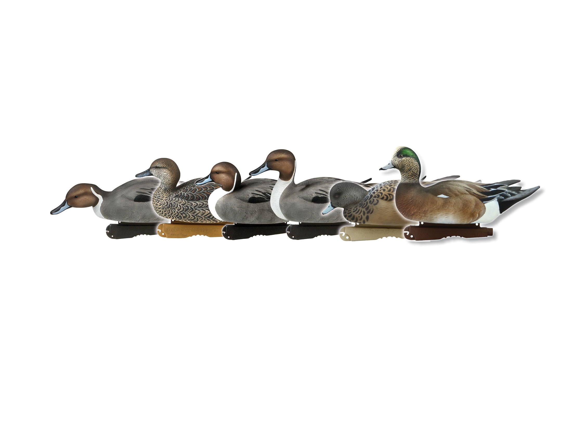 GHG Decoy Systems Pro-Grade Marsh Duck Decoys