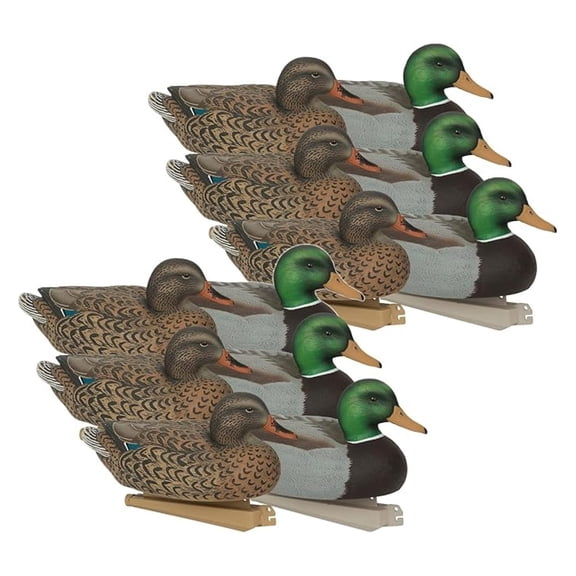 GHG Mallard Decpus - 12 Pack
