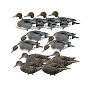 GHG Pro Grade Silhouette Pintail Duck Decoy 12PK
