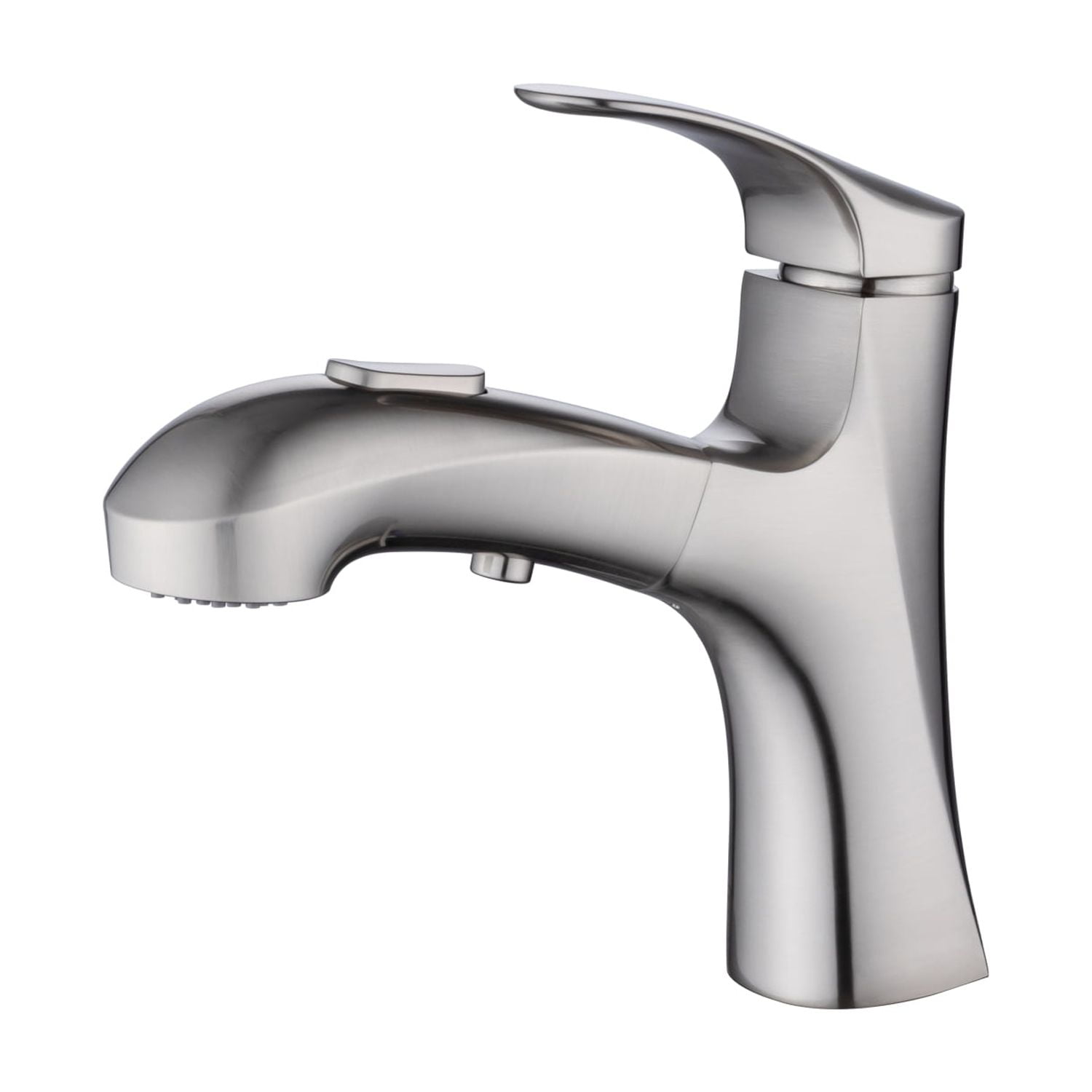 Ghgtinlb Pull Out Bathroom Faucet Single Hole Bathroom Sink Faucet With 