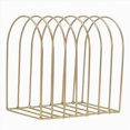 thumbnail image 1 of GHIIYER Desktop Wall Storage Rack Hat Rack Store Shelf Rack Home Desktop Display Craft Supplies Gold One Size, 1 of 4
