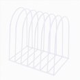 thumbnail image 1 of GHIIYER Desktop Wall Storage Rack Hat Rack Store Shelf Rack Home Desktop Display Craft Supplies White One Size, 1 of 4