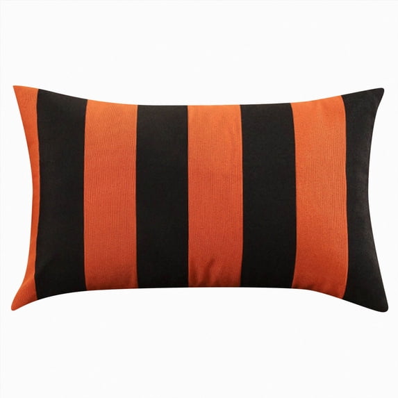 GHIIYER Halloween Decorations Throw Pillow Covers 12x20 Inch Home Party Fall Decor Pillowcases