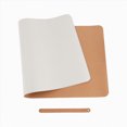 thumbnail image 1 of GHIIYER Leather Desk Pad Protector Non Slip Computer Desktop Mat for Office and Home Use D One Size, 1 of 4