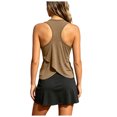 thumbnail image 1 of GHIIYER Workout Tank Tops Woman Crewneck Sleeveless Tshirts Summer Runing Gym Yoga Top Size S, 1 of 9