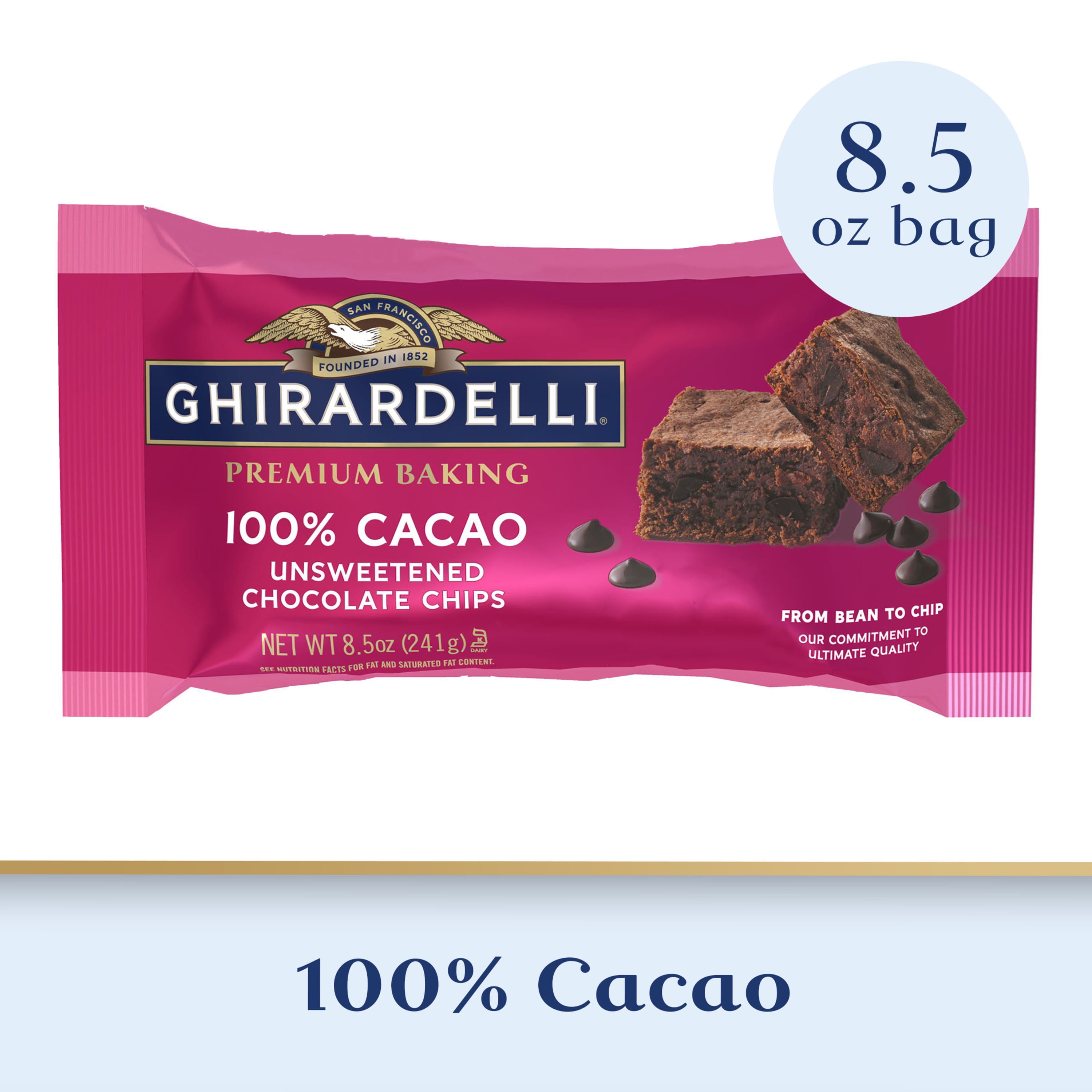 Unsweetened cheap chocolate chips
