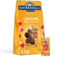 thumbnail image 1 of GHIRARDELLI Valentine's Day Caramel Milk Chocolate Hearts, 4.1 oz Bag, 1 of 14