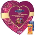 thumbnail image 1 of GHIRARDELLI Chocolate Caramel Hearts Collection Heart Shaped Box, 6.9 oz, 1 of 8