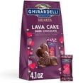 thumbnail image 1 of GHIRARDELLI Valentine's Day Dark Chocolate Lava Cake Hearts, 4.1 oz Bag, 1 of 14