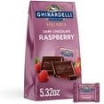 thumbnail image 1 of GHIRARDELLI Dark Chocolate Candy SQUARES with Raspberry Filling, 5.32 oz Bag, 1 of 14