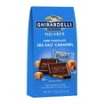thumbnail image 1 of Ghirardelli Dark Chocolate Candy SQUARES with Sea Salt Caramel Filling - 5.32oz, 1 of 5
