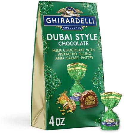 GHIRARDELLI Dubai Style Chocolate, 4 oz Bag