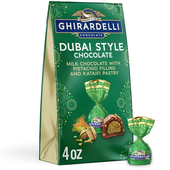 GHIRARDELLI Dubai Style Chocolate, 4 oz Bag