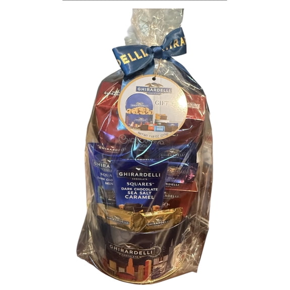 GHIRARDELLI GIFT TIN