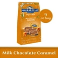 thumbnail image 1 of GHIRARDELLI Holiday Milk Chocolate Caramel Squares, Milk Chocolate with Caramel Candy, 9 oz Bag, 1 of 10
