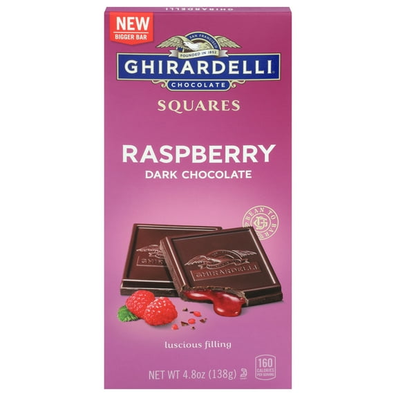 GHIRARDELLI Intense Dark Chocolate Bar, Blood Orange, 3.5 Oz Bar