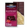 thumbnail image 1 of GHIRARDELLI PREMIUM DARK Raspberry Dark Chocolate Bar, 3.5 oz Bar, 1 of 17