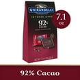 thumbnail image 1 of GHIRARDELLI Intense Dark Chocolate Squares, 92% Cacao, 7.1 oz Bag, 1 of 10
