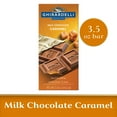 thumbnail image 1 of GHIRARDELLI Milk Chocolate Bar with Caramel Filling, 3.5 OZ Bar, 1 of 7