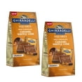thumbnail image 1 of GHIRARDELLI Milk Chocolate Caramel Waffle Cone Squares, 5.2 oz stand-up bag - Pack of 2 , 1 of 7