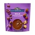 thumbnail image 1 of Ghirardelli Milk Chocolate Flavored Melting Wafers - 10 oz (Pack of 1), 1 of 5