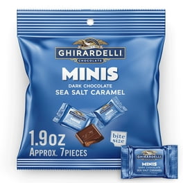 GHIRARDELLI Milk Chocolate Candy SQUARES with Caramel