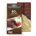 thumbnail image 1 of GHIRARDELLI Premium 60% Cacao Bittersweet Chocolate Baking Bar, 4 oz Bar, 1 of 15