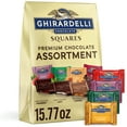 thumbnail image 1 of GHIRARDELLI Premium Chocolate Candy SQUARES Assortment, 15.77 oz Bag, 1 of 9