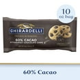 thumbnail image 1 of GHIRARDELLI Premium Baking 60% Cacao Bittersweet Chocolate Chips, 10 oz, Package May Vary, 1 of 4