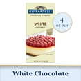 thumbnail image 1 of GHIRARDELLI Premium Baking Bar White Chocolate - 4 oz. Pack Of 12, 1 of 1