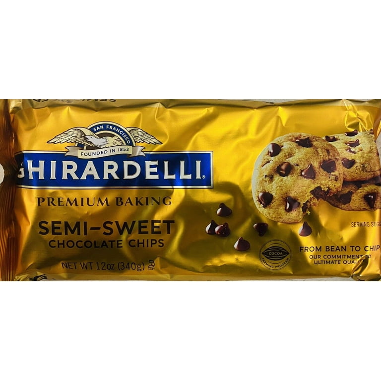 Ghirardelli semi sweet chocolate chips discount
