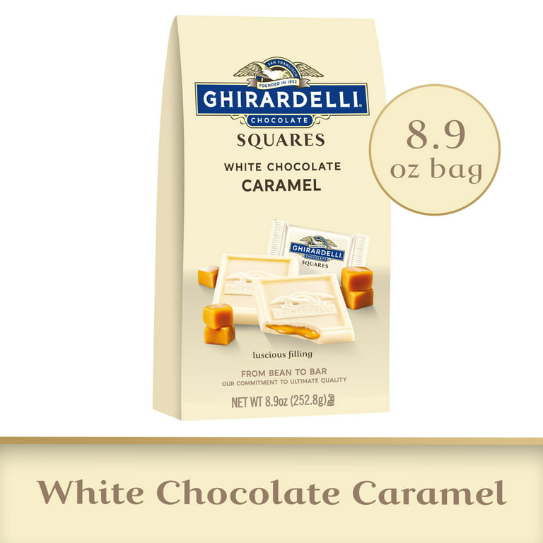 If you have these little @ghirardelli white chocolate squares you have