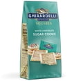 thumbnail image 1 of GHIRARDELLI White Chocolate Sugar Cookie Candy SQUARES - 4.8oz, 1 of 5