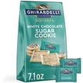 thumbnail image 1 of GHIRARDELLI White Chocolate Sugar Cookie Squares, 7.1 oz Bag, 1 of 8