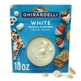 thumbnail image 1 of GHIRARDELLI White Vanilla Flavored Melting Wafers, 10 oz Bag, 1 of 13
