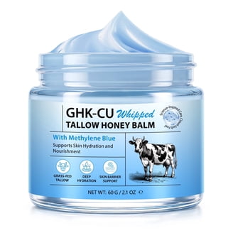 ghk-cu whipped tallow honey balm with methylene blue Honey Tallow