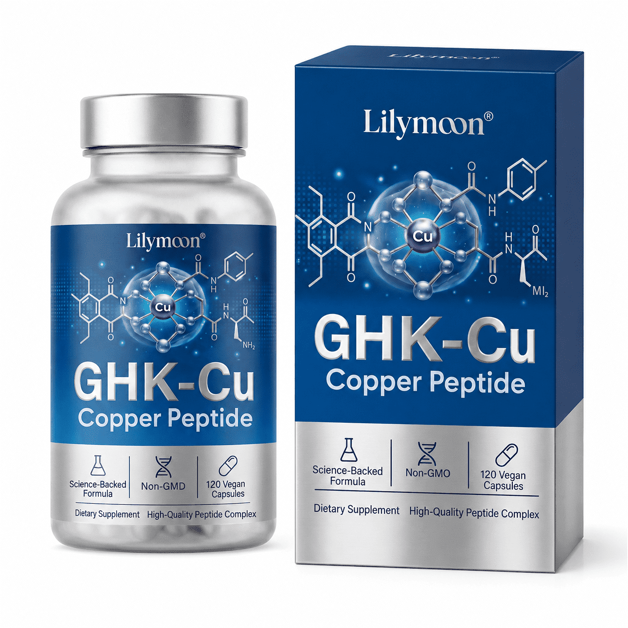 ghk cu supplement Instamed GHK-Cu Sublingual Peptides SYNTHEX LABS GHK-Cu Copper Peptide