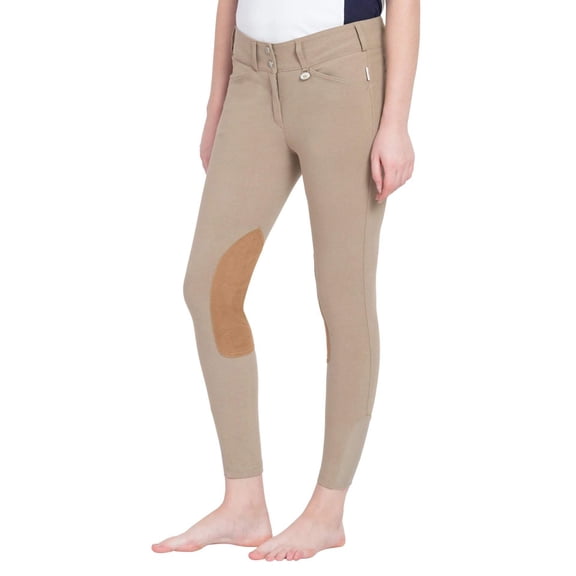 George H Morris Ladies Show Time Knee Patch Breeches